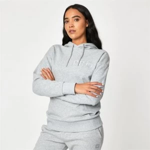 Image of USA Pro Pro Classic Hoodie - Grey Marl
