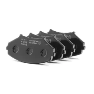 Image of BREMBO BRAKE PAD SET OF 4 P49034