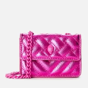Image of Kurt Geiger London Womens Micro Kensington - Pink
