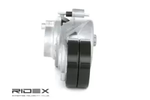 Image of RIDEX Tensioner Pulley MERCEDES-BENZ,JEEP,CHRYSLER 310T0069 05175588AA,5175588AA,6422001370 Tensioner Pulley, v-ribbed belt 68040206AA,K05175588AA