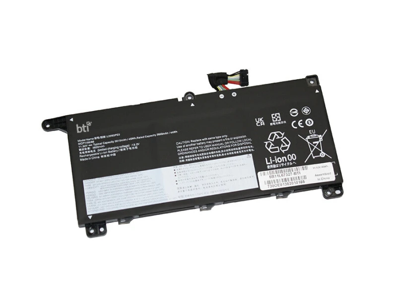 Image of BTI BTI SB11N47432 compatible 45Wh 3-cell battery for Lenovo THINKBOOK 16 G7 THINKBOOK K14 SB11N47432-BTI