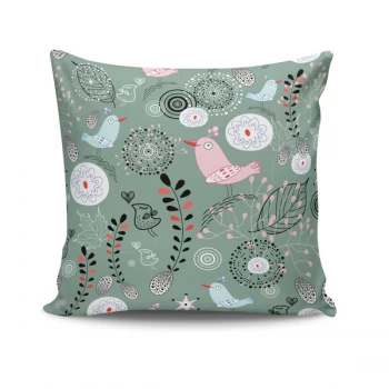 Image of NKRLNT-116 - No Filling Multicolor Cushion Cover