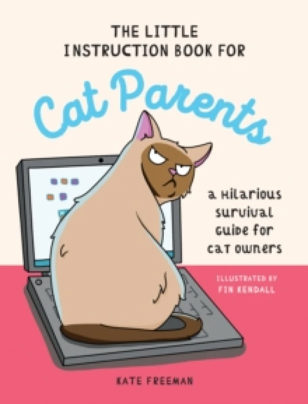 Image of The Little Instruction Book for Cat Parents : A Hilarious Survival Guide for Cat Owners Hardback