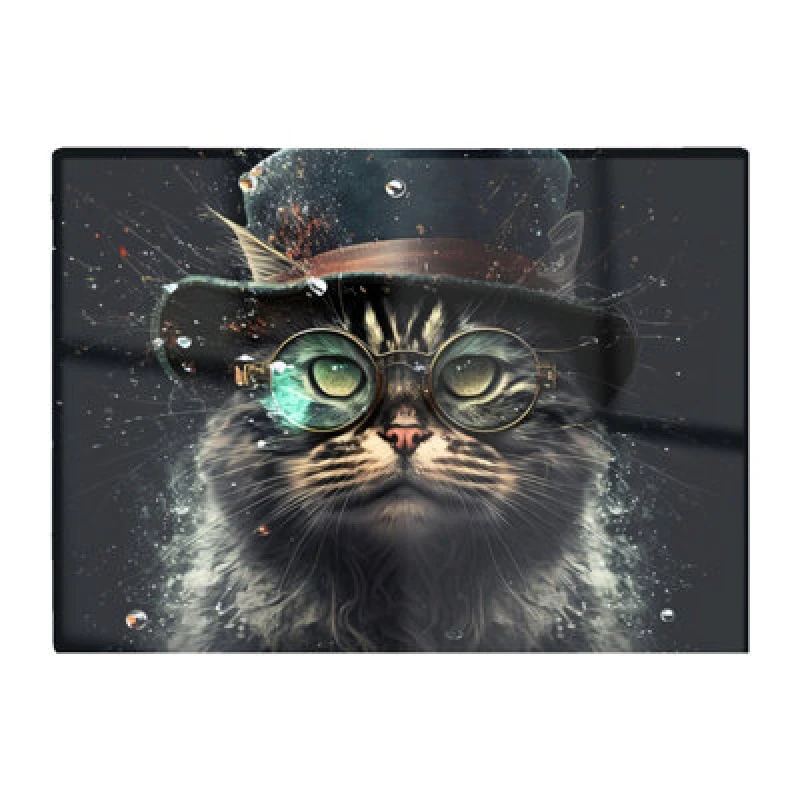 Image of Warren Reed Designer Norwegian Forest Cat Chopping Board