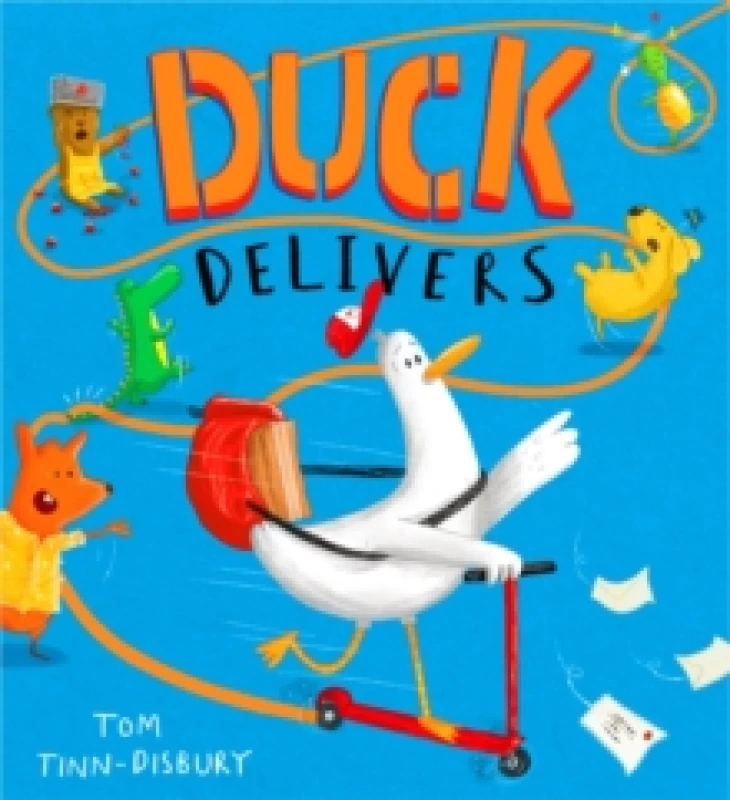 Image of Duck Delivers Paperback / softback