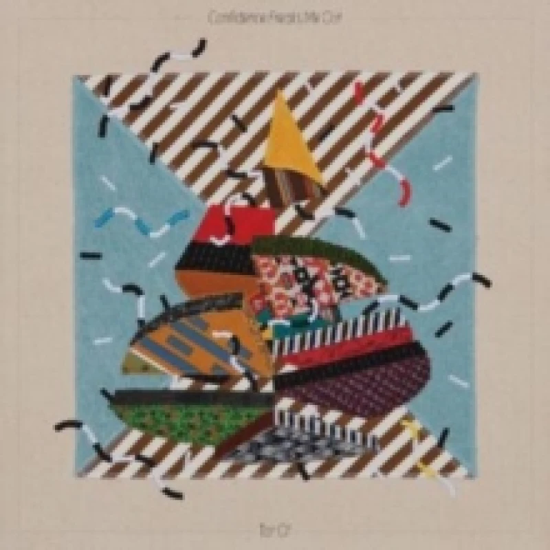 Image of Confidence freaks me out (Limited Edition) Vinyl