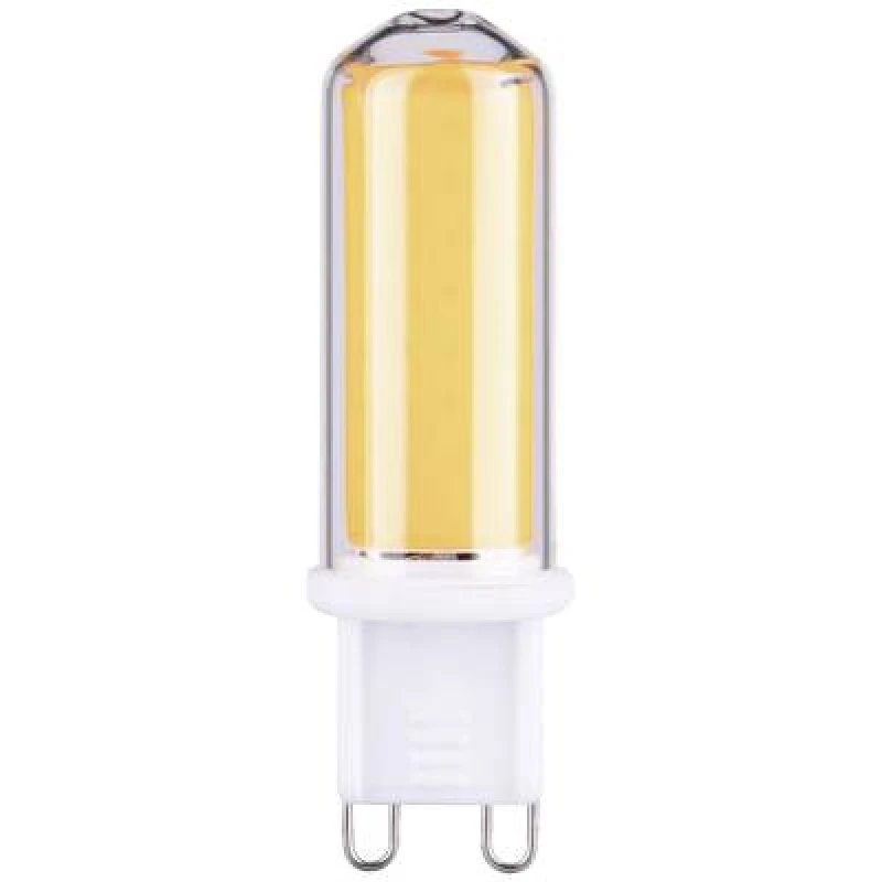 Image of Paulmann Paulmann 29043 LED (monochrome) EEC F (A - G) G9 Pin base 2.4 W Warm white (Ø x H) 15mm x 52mm  29043