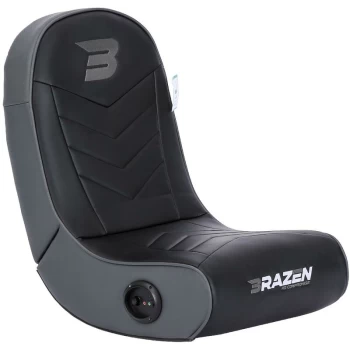 Image of BraZen Predator 2.0 Surround Sound Gaming Chair - Grey