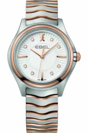 Image of Ladies Ebel Wave Diamond Watch 1216306