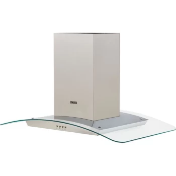 Image of Zanussi ZFI719A 90cm Island Cooker Hood