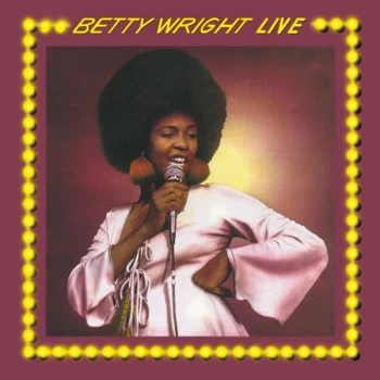 Image of Betty Wright - Betty Wright Live Translucent Yellow Vinyl