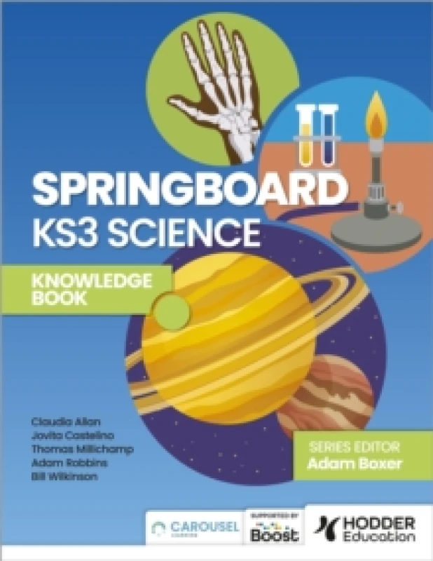 Image of Springboard: KS3 Science Knowledge Book Paperback / softback