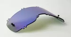 Image of FOX Airspace/Main MX20 INJ M Youth Replacement Lens, blue, blue, Size One Size