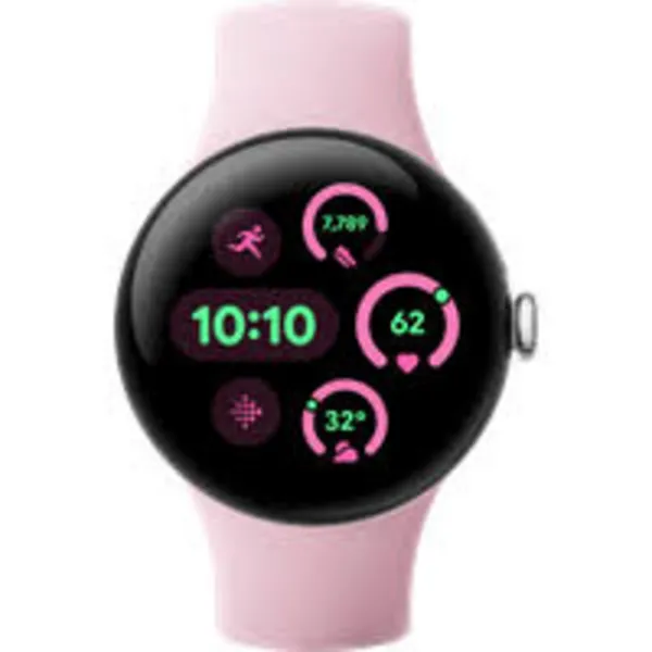 Image of Google Google Pixel Watch 3 41mm Smartwatch - Pink