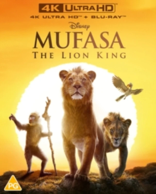 Image of Mufasa: The Lion King Bluray 5056719201028