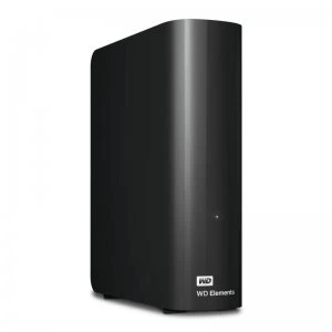 Image of Western Digital 14TB WD Elements Desktop External Hard Disk Drive WDBWLG0140HBK-EESN