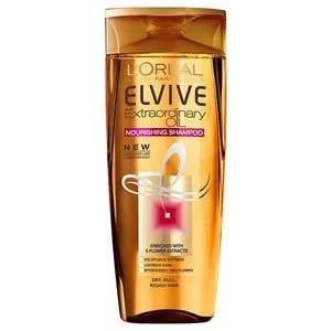 Image of LOreal Paris Elvive Oil Shampoo for Dry Hair 250ml