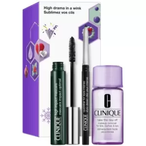 Image of Clinique High Drama In A Wink Set (Worth £35.85)