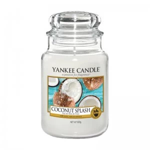 Image of Yankee Candle Coconut Splash Scented Candle 623g