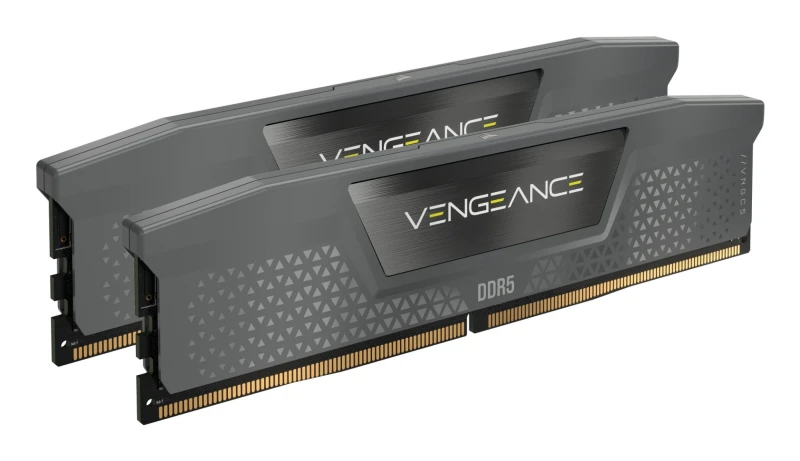 Image of Corsair Vengeance Black 16GB 5200MHz DDR5 Memory Kit (2x8GB) CMK16GX5M2B5200Z40