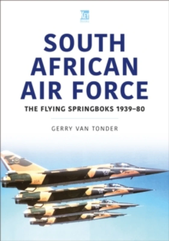 Image of South African Air Force : The Flying Springboks, 193980 Paperback / softback