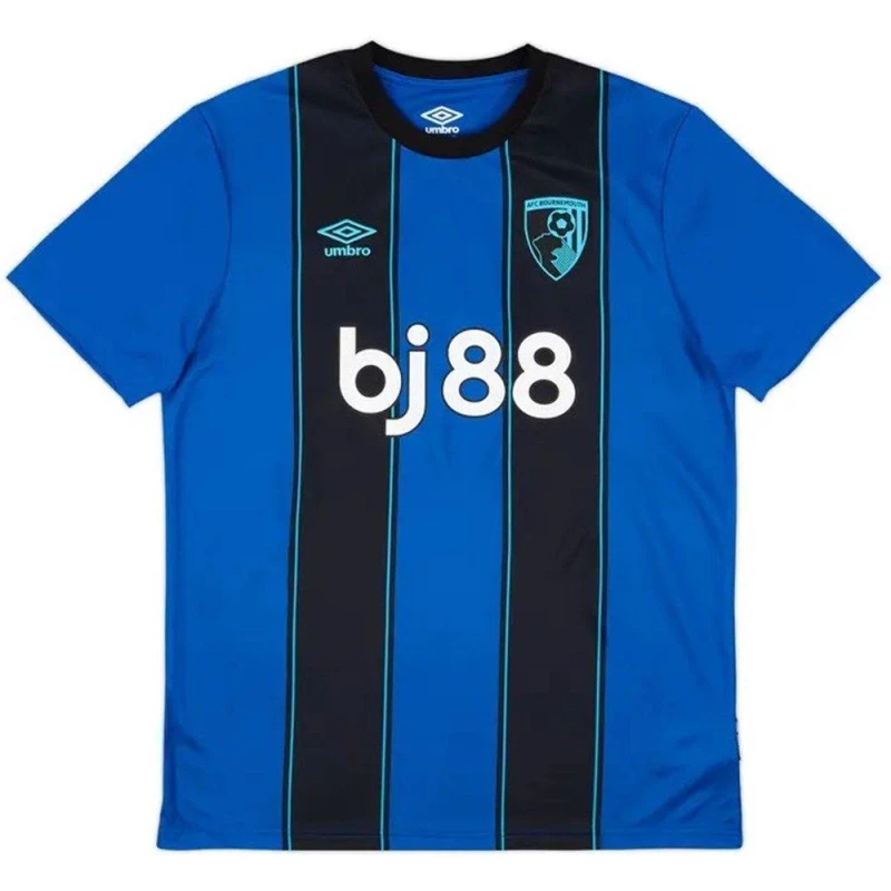 Image of Umbro Mens Bournemouth Away 2025/26 Football Shirt Blue/Caviar male X Small