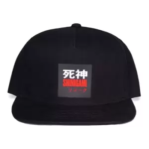 Image of DEATH NOTE Shinigami Demon Patch Snapback Baseball Cap, Black...