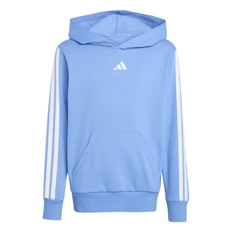 Image of Adidas SPORTSWEAR Hoodie in Brushed Fleece blue Baby 7/8Y (120 to 126CM);9/10Y (132 to 138CM)