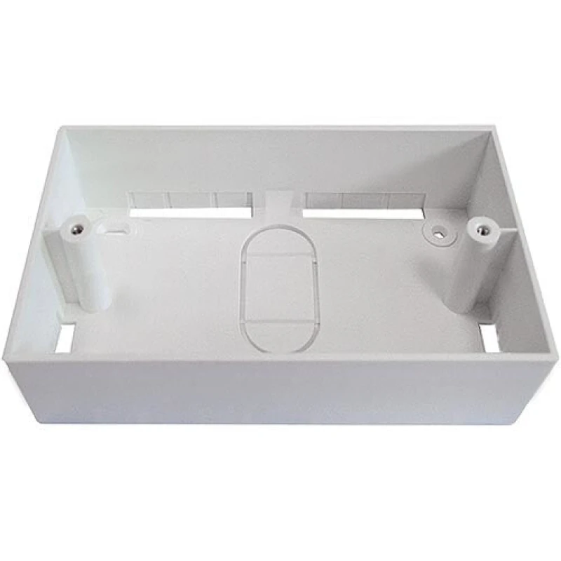 Image of Cablenet Cablenet Double Gang PVC Back Box 32mm 72-2657