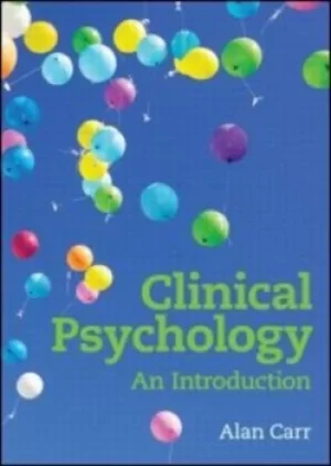 Image of Clinical psychology by Alan Carr