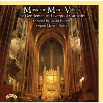 Image of The Gentlemen of Liverpool Cathedral - Music for Mens Voices CD