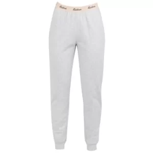 Image of Barbour Womens Lottie Lounge Trousers Light Grey Marl Small