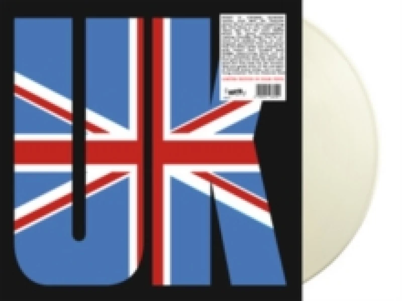 Image of UK UK (Vinyl) 12 Album Coloured Vinyl (Limited Edition)