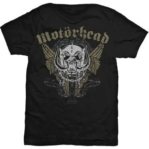 Image of Motorhead - Wings Unisex Medium T-Shirt - Black