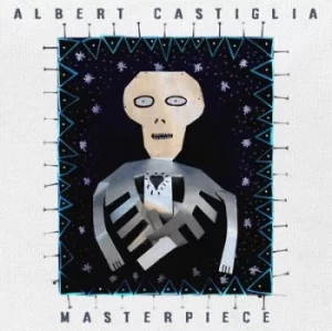 Image of Masterpiece by Albert Castiglia CD Album