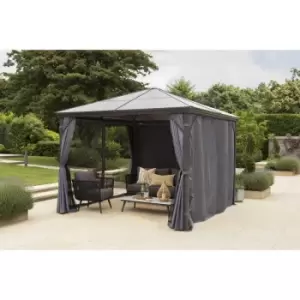 Image of Runcton Polycarbonate 3x3m Gazebo
