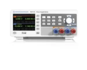 Image of Rohde & Schwarz Bench Power Supply, 80W, 2 Output, 0 35V, 6A With RS Calibration