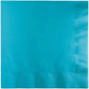 Image of Paper Lunch Napkins (Bermuda Blue)