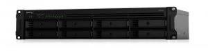Image of Synology RS1219+ 8 Bay Rackmount NAS Enclosure 2U