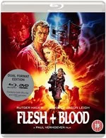 Image of Flesh & Blood (Dual Format DVD & Bluray)