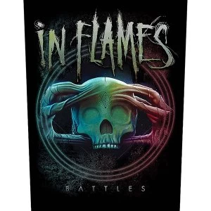 Image of In Flames - Battles Back Patch