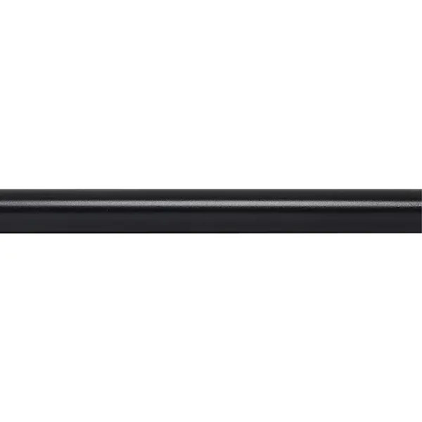Image of length 600 mm, length 600 mm, matt black