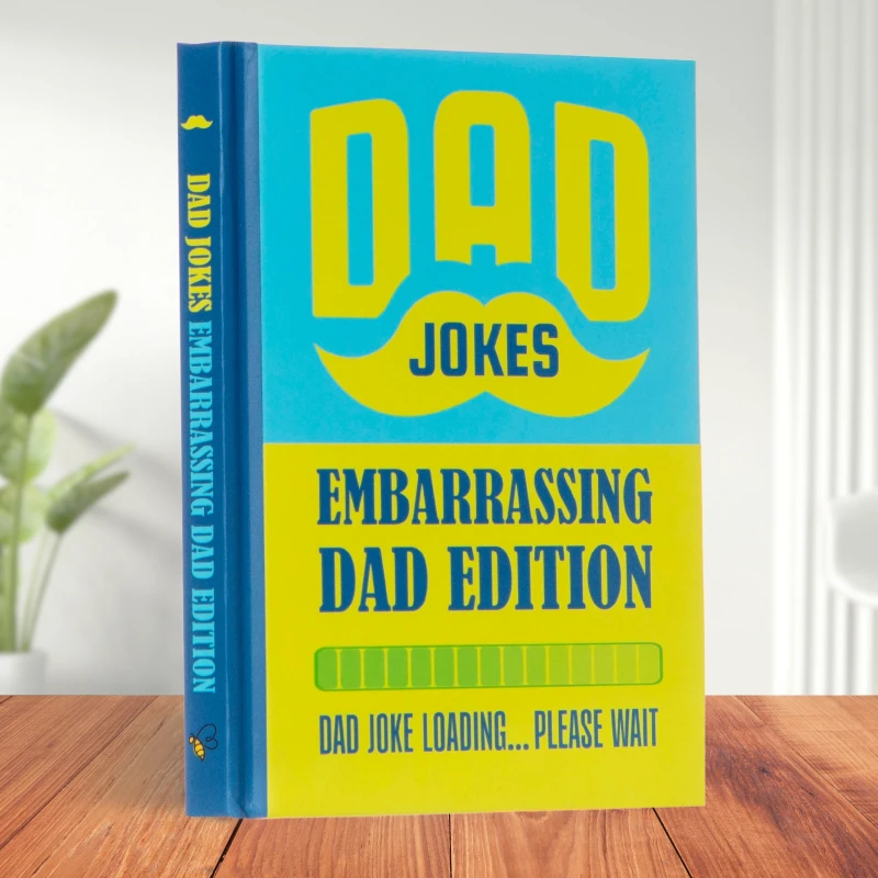 Image of Boxer Gifts Dad Jokes For Embarrasing Dads Book - Father's Day Gifts Multi male
