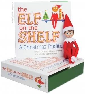 Image of Elf on the Shelf Boy.