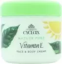 Image of Cyclax Nature Pure Vitamin E Face & Body Cream 300ml