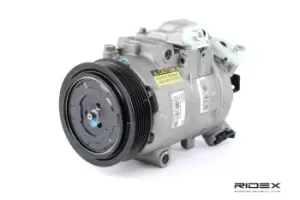 Image of RIDEX AC Compressor PAG 46 447K0106 Compressor, air conditioning VW,AUDI,SKODA,Golf IV Schragheck (1J1),Golf V Schragheck (1K1),POLO (9N_)