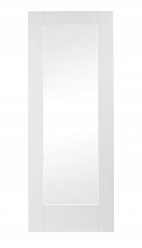 Image of Wickes Oxford Softwood White Primed Internal Glazed Door - 1981 x 838mm