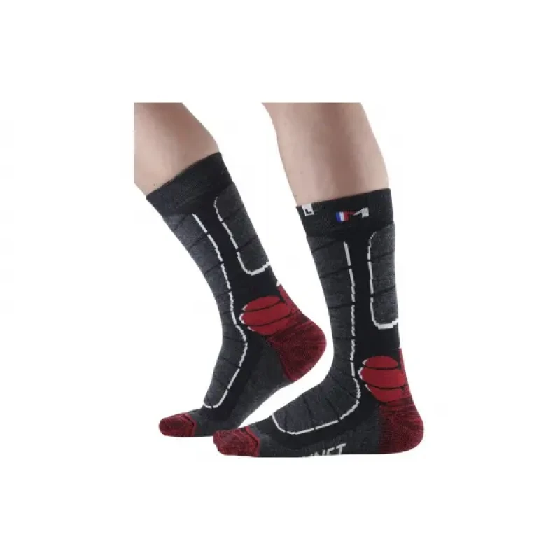 Image of Socks Monnet Trek Medium Noir Unisex 39/40