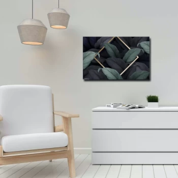 Image of 45702019C - 026 Multicolor Decorative Canvas Painting