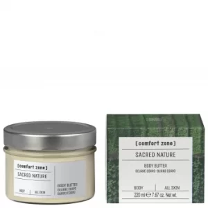 Image of Comfort Zone Sacred Nature Body Butter 220ml